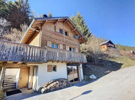 Furnished chalet with views